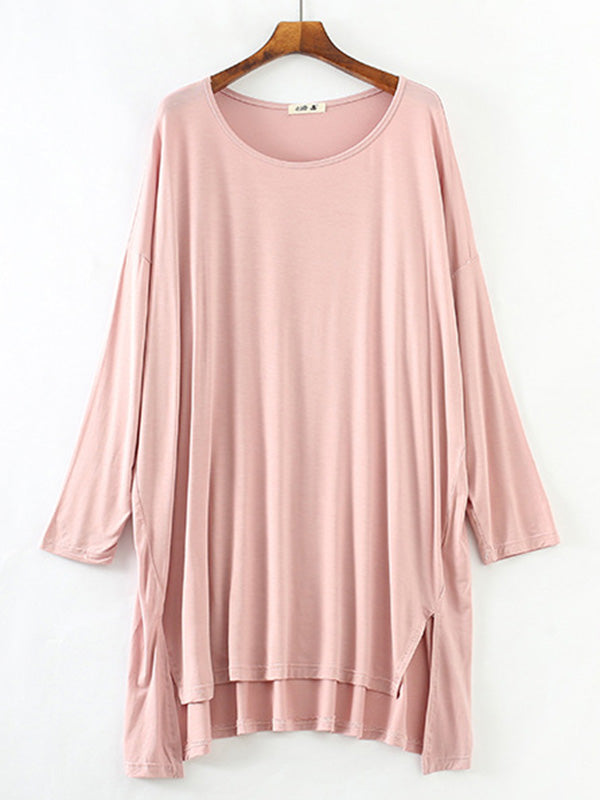 Vale Aurora High-Low Lounge Dress