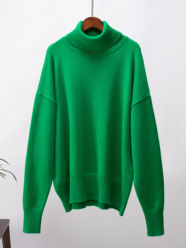 Vera Clarisse High-Neck Sweater