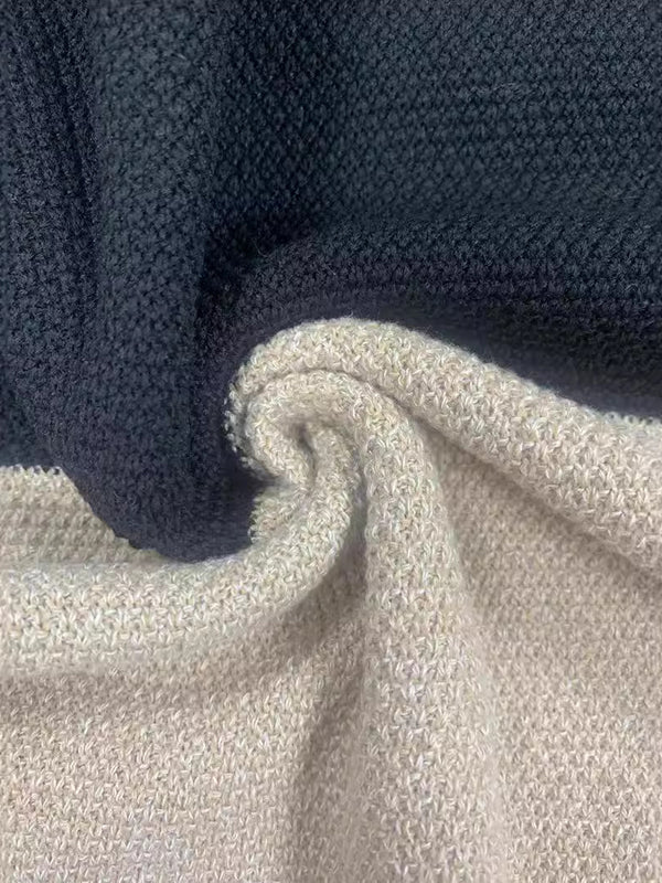 Vale Noelle Contrast Sweater