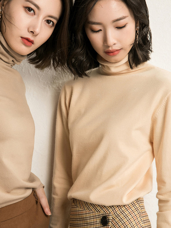 Vera Pure Ease Turtleneck