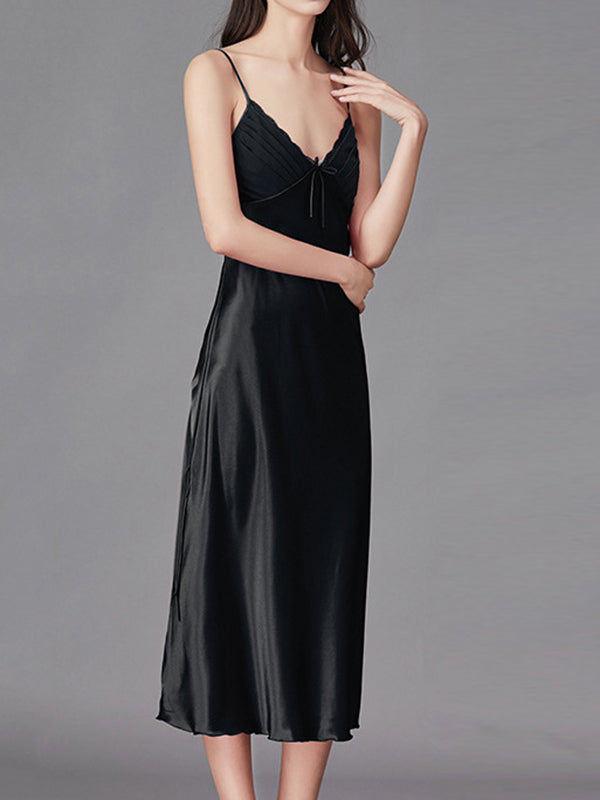 Vera Selene Satin Nightdress