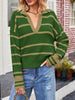 Vera Camille Striped Sweater