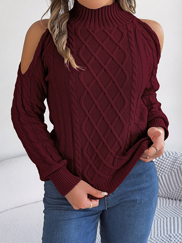 Vale Cutout Charm Sweater