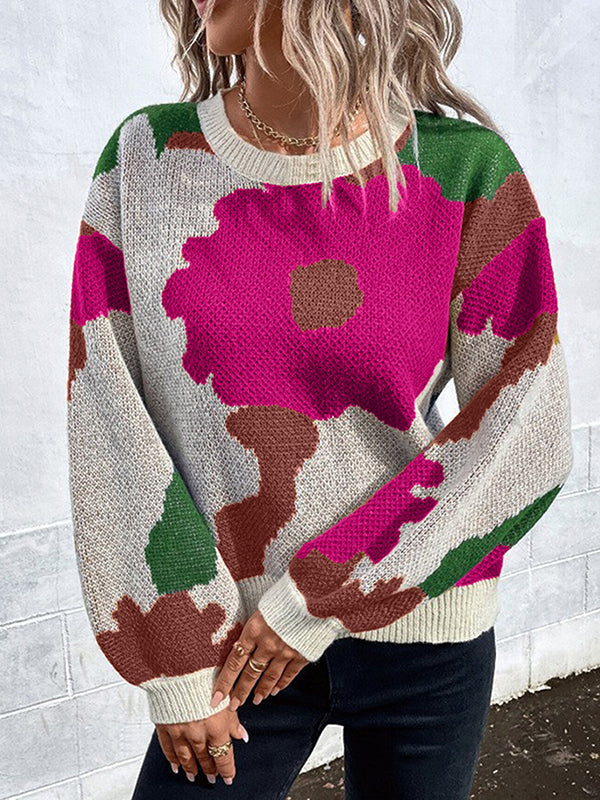 Vale Marisol Floral Sweater