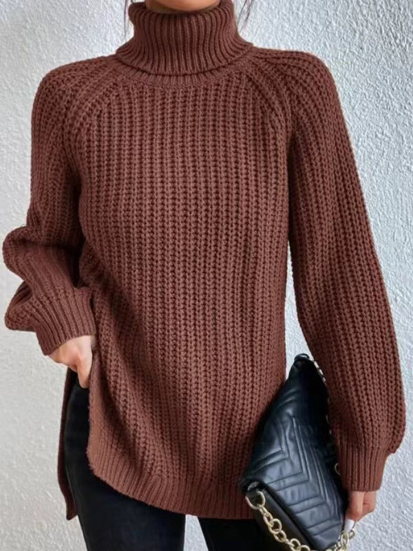 Vale Mirelle High-Neck Sweater