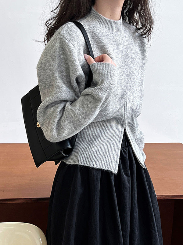 Vale Modern Ease Zip Sweater