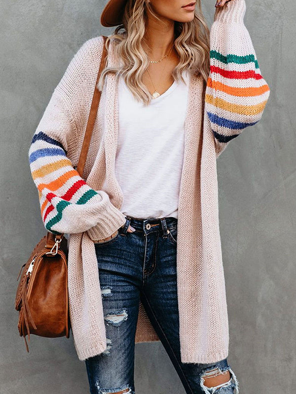 Vale Horizon Striped Cardigan