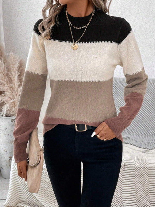 Vale Horizon Stripe Sweater