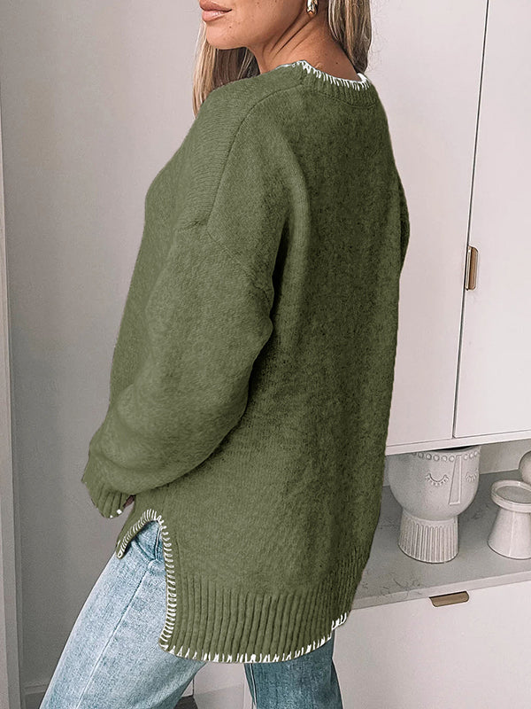 Vera Leighton High-Low Sweater