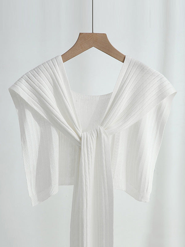 Vale Céleste Knit Shawl