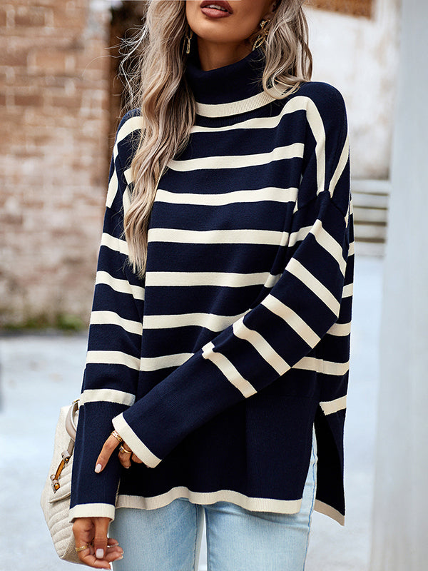 Vera Stride Striped Sweater