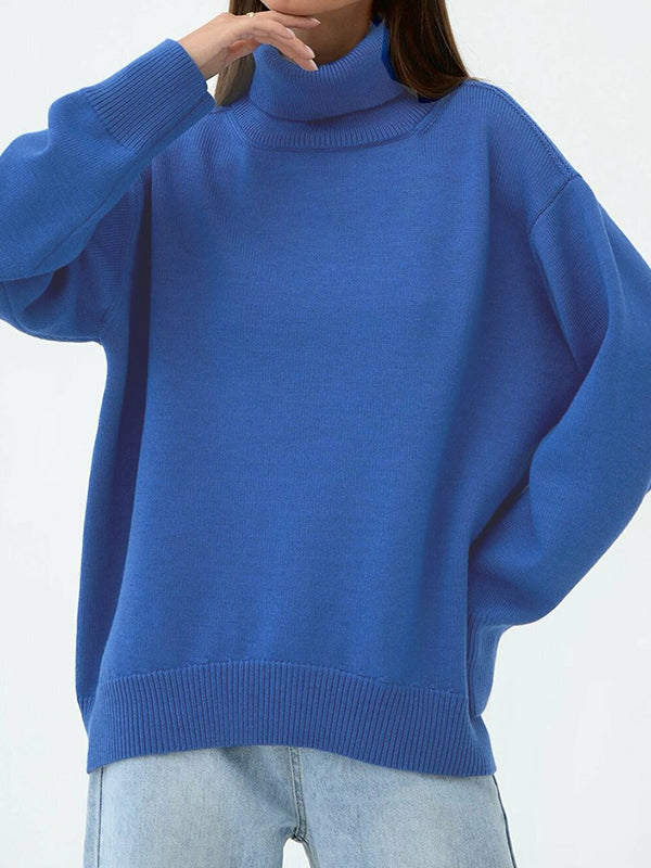 Vera Elise High-Neck Sweater