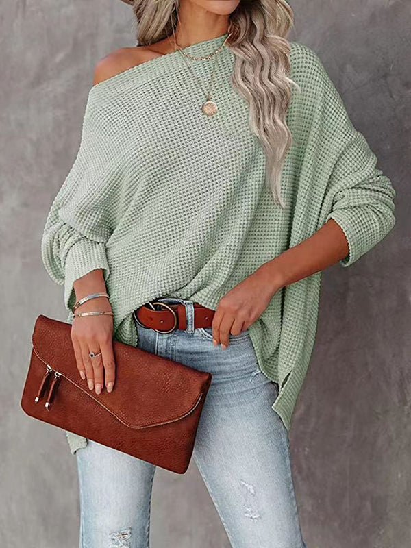 Vale Noelle Boat-Neck Sweater