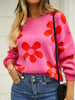 Vale Amara Floral Sweater