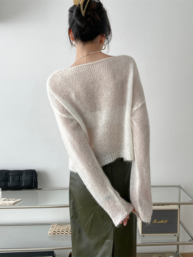 Vera Éther Mohair Sweater