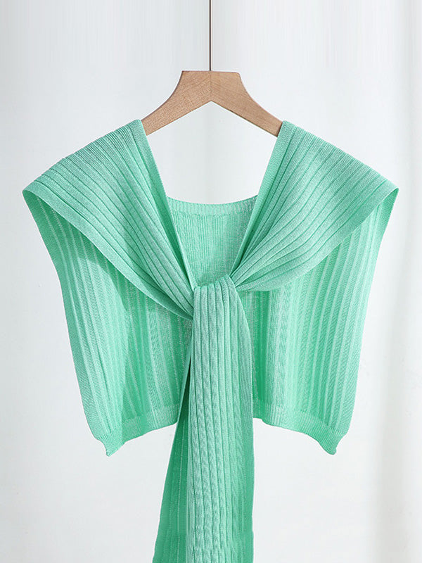 Vale Céleste Knit Shawl