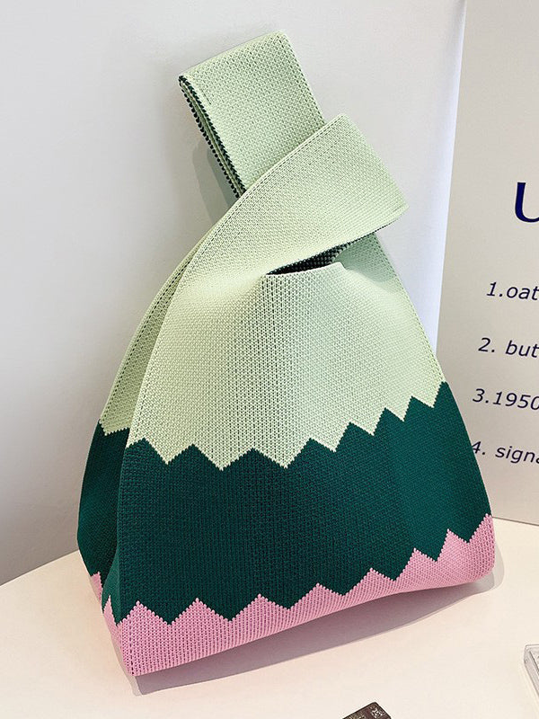 Vale Arco Colorblock Handbag