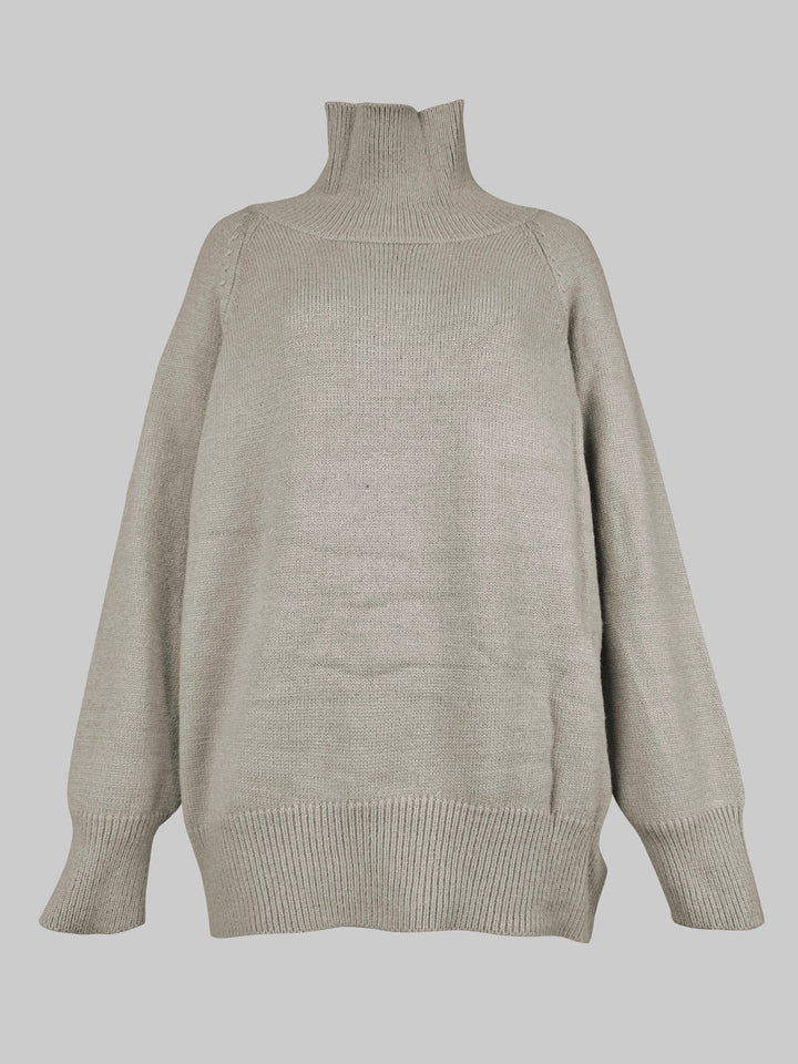 Vera Solange High-Neck Sweater
