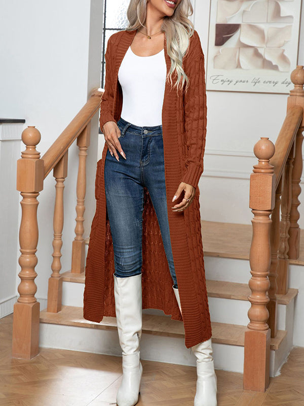 Vale Camille Longline Cardigan