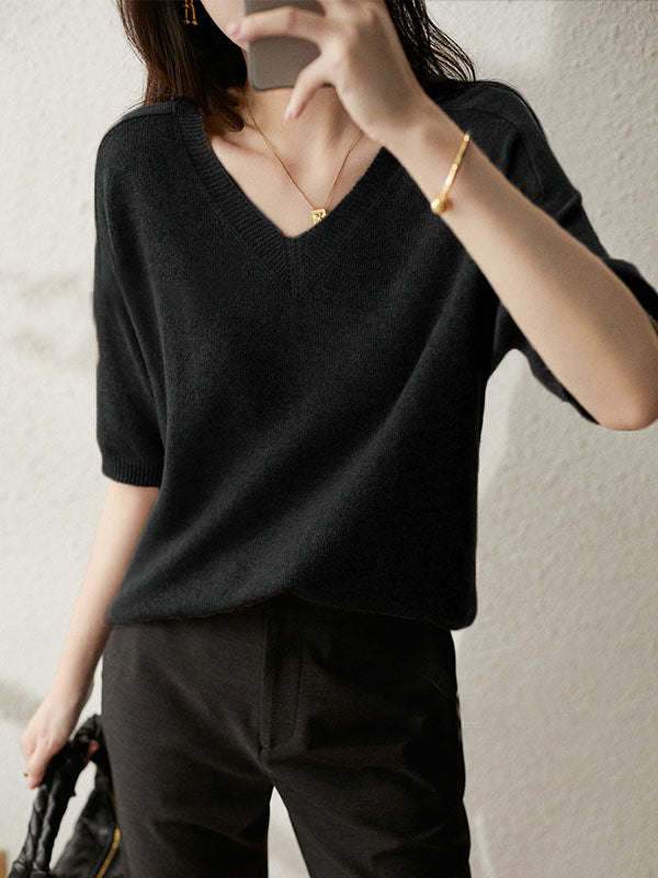 Vale Maren V-Neck Pullover
