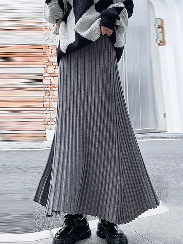 Vera Étoile Pleated Skirt