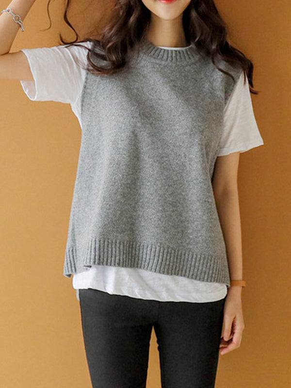 Vale Corinne Knit Vest
