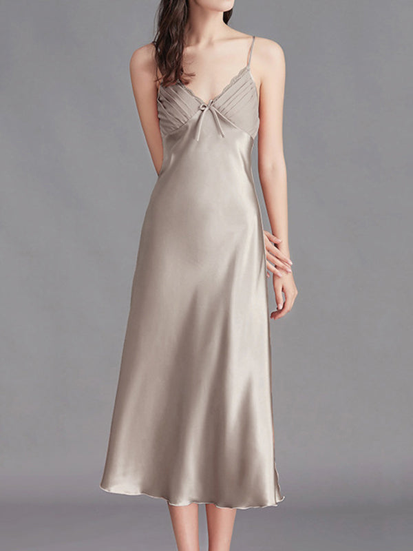 Vera Selene Satin Nightdress