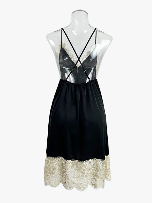 Vera Juliette Lace Nightdress