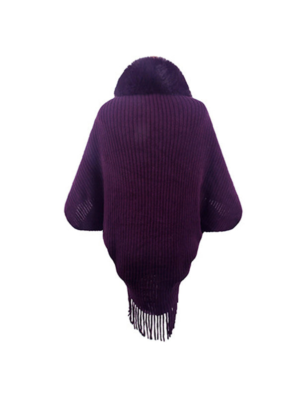 Vera Alora Tasseled Cape