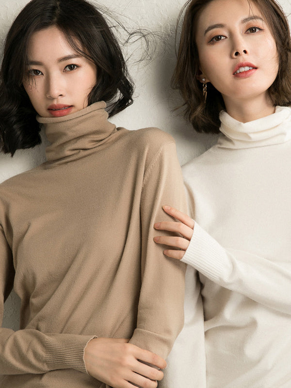 Vera Pure Ease Turtleneck