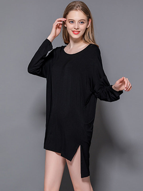 Vale Aurora High-Low Lounge Dress