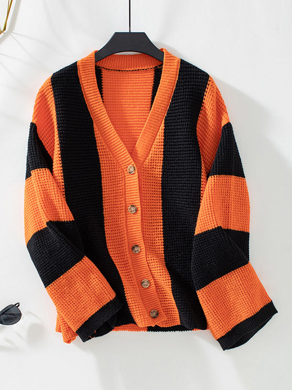 Vale Striped Harmony Cardigan
