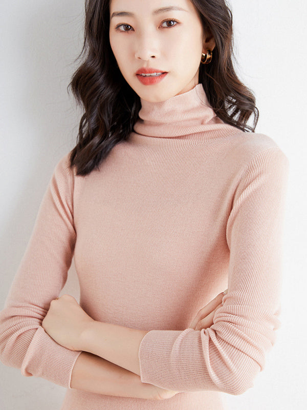 Vera Elin High-Neck Pullover
