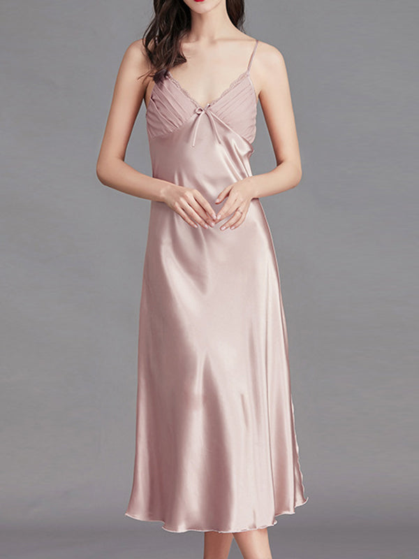 Vera Selene Satin Nightdress