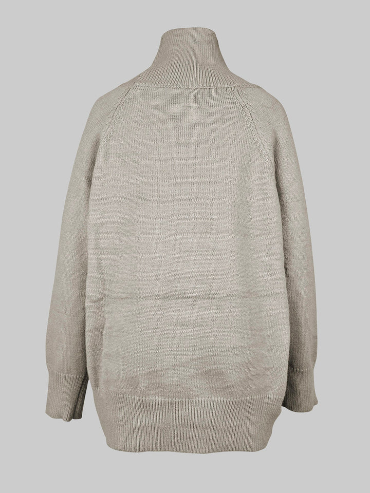 Vera Solange High-Neck Sweater