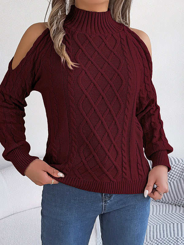 Vale Cutout Charm Sweater