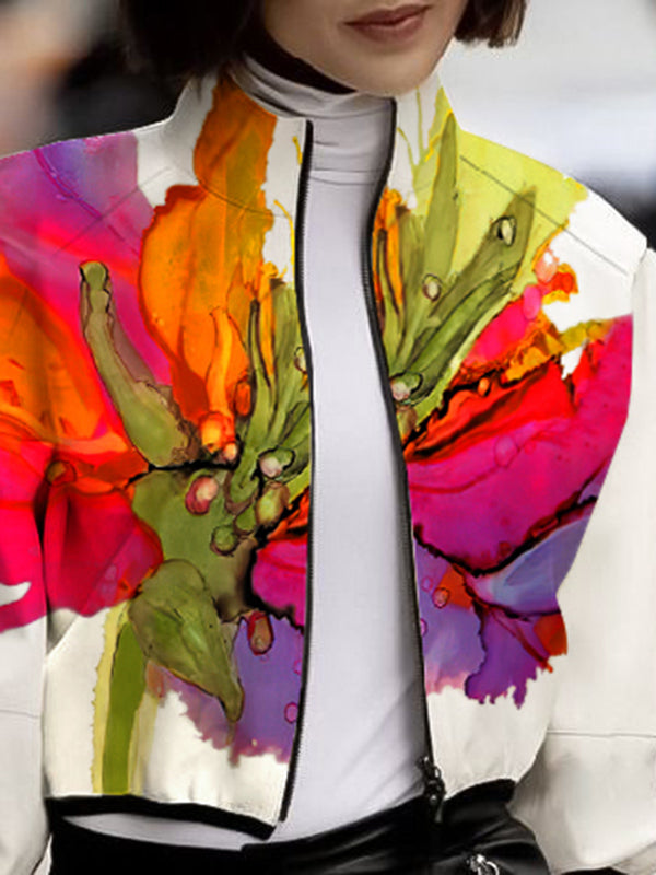 Vale Seraphine Puff-Sleeve Outerwear