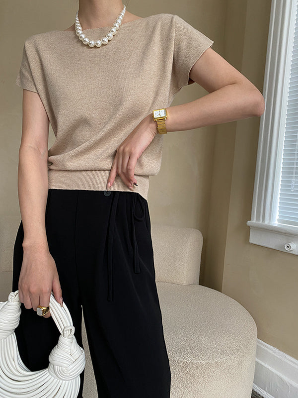 Vale Luminé Knit Top