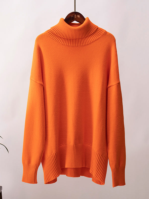 Vera Elise High-Neck Sweater