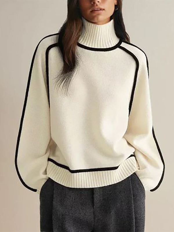 Vera Elan Contrast Sweater