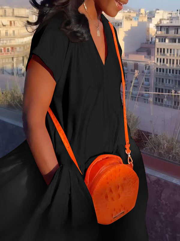 Vera Serenity Pleat Maxi Dress