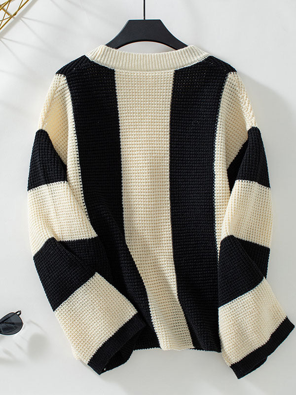 Vale Striped Harmony Cardigan