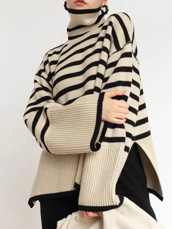 Vera Maris Striped Sweater