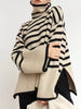 Vera Maris Striped Sweater