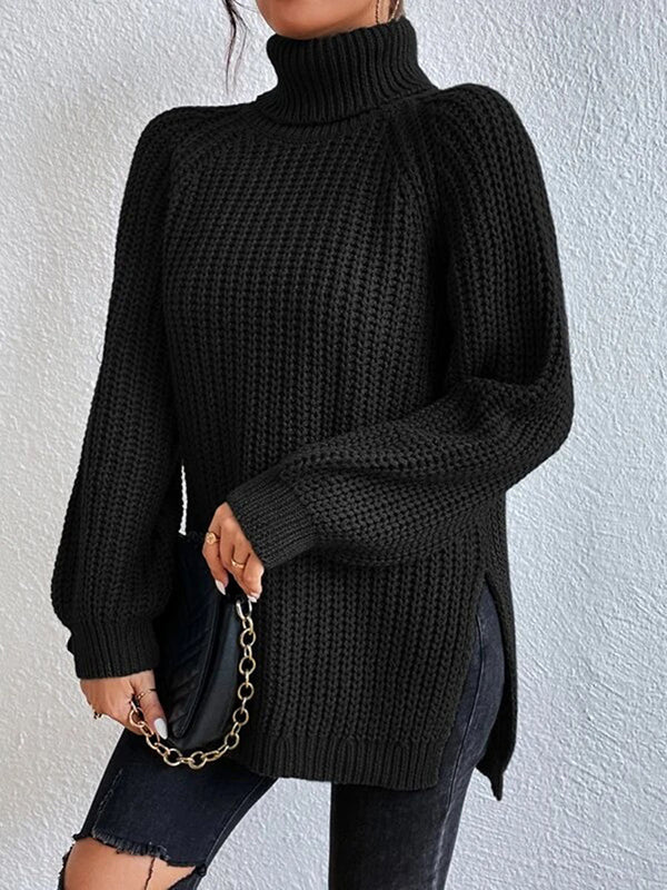 Vale Mirelle High-Neck Sweater