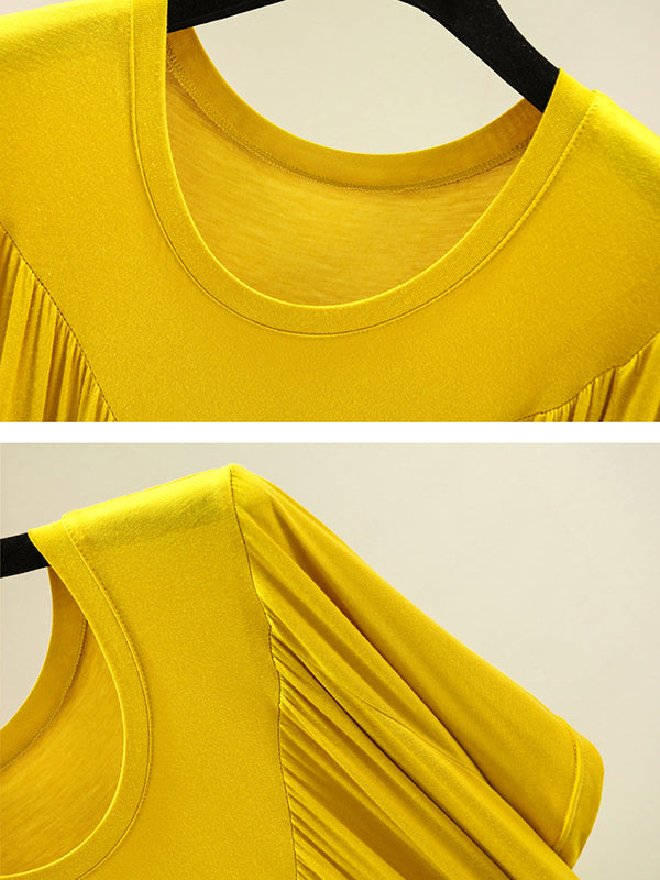 Vale Aurelia Pleated Lounge Dress