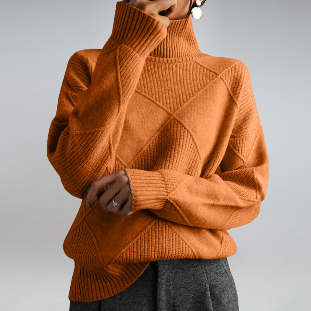 Vale® – Turtleneck Sweater
