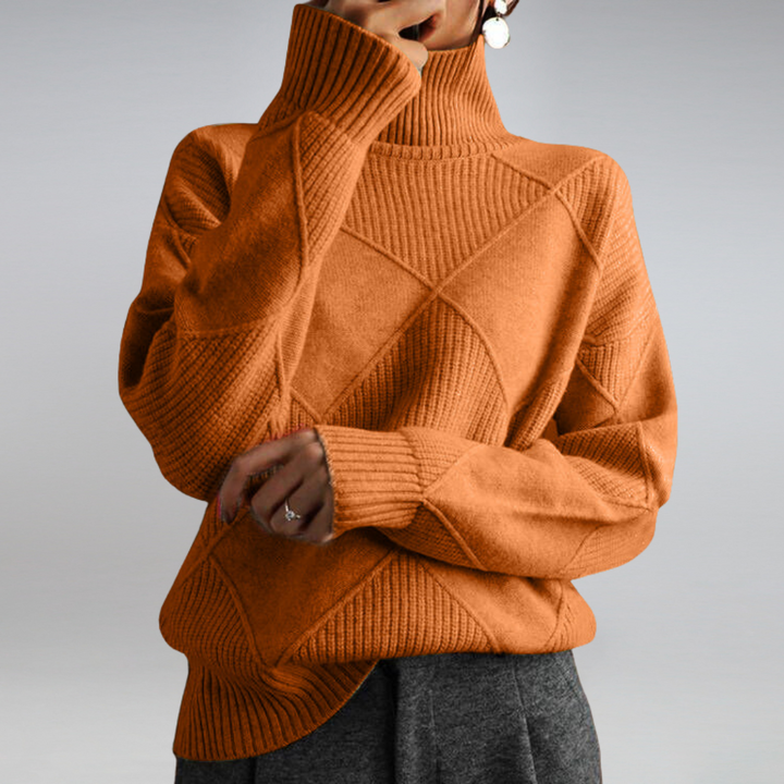 Vale® – Turtleneck Sweater