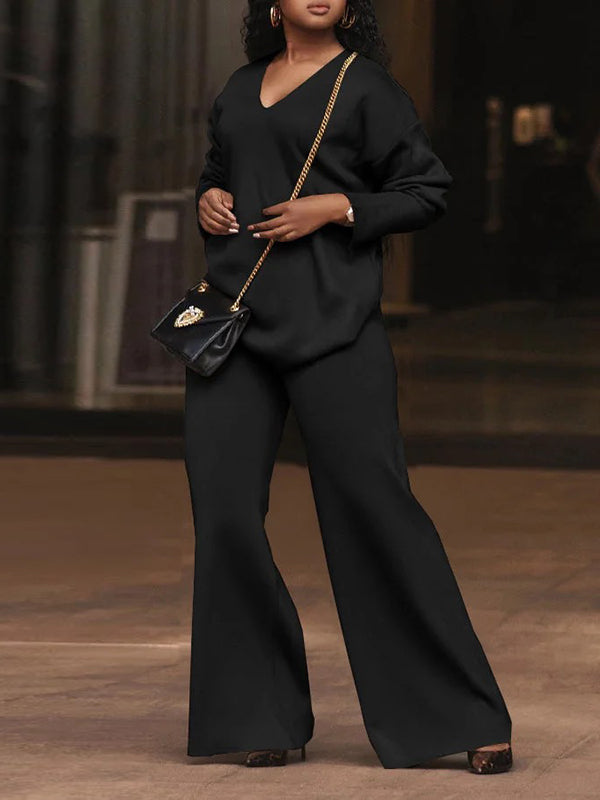 Vale Juno V-Neck Pullover