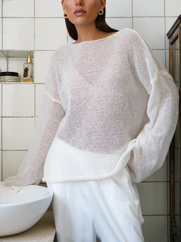 Vera Sheer Ease Sweater